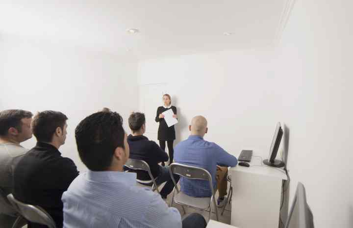 Reunion de equipo - Sede Orense