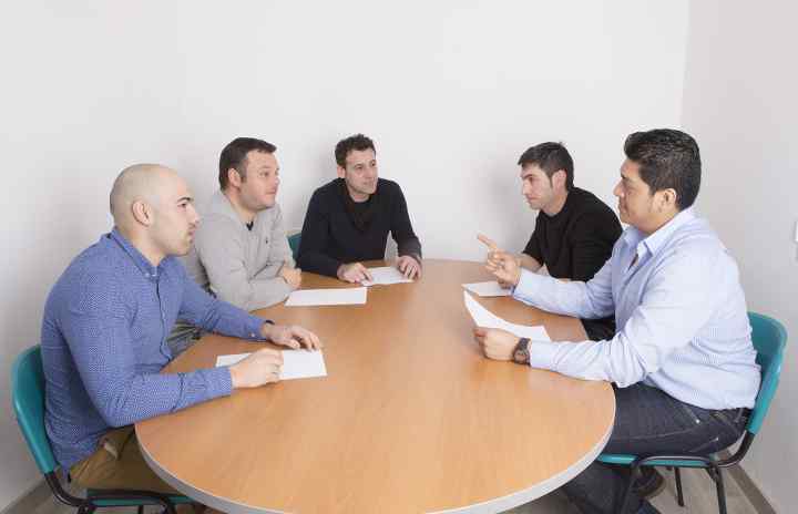 Reunion de equipo - Sede Orense