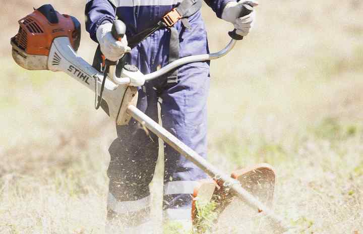 Desbroce mantenimiento linea electrica