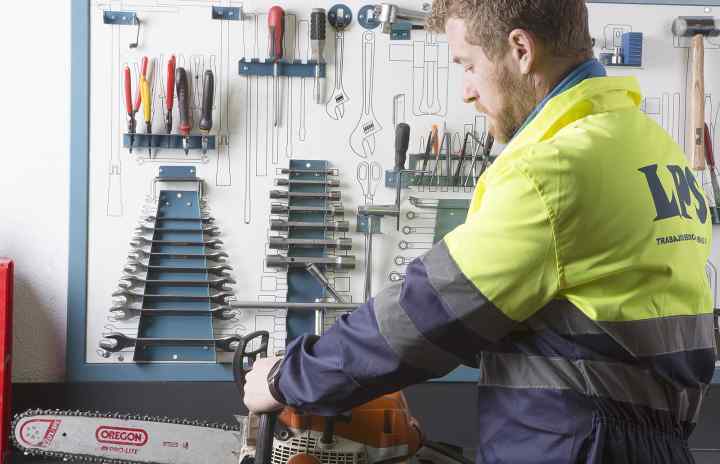 Trabajos de mantenimiento - Sede Bembibre